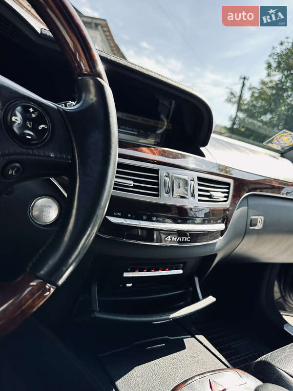 Седан Mercedes-Benz S-Class 2008 в Тячеві фото 53 Седан Mercedes-Benz S-Class 2008 в Тячеві