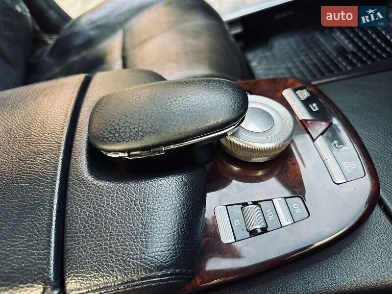 Седан Mercedes-Benz S-Class 2008 в Тячеві фото 62 Седан Mercedes-Benz S-Class 2008 в Тячеві