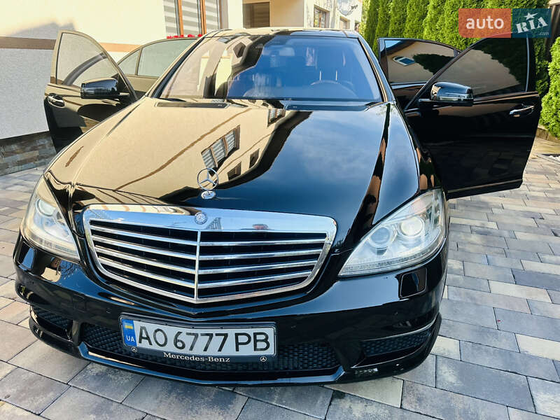 Седан Mercedes-Benz S-Class 2008 в Тячеві фото 71 Седан Mercedes-Benz S-Class 2008 в Тячеві