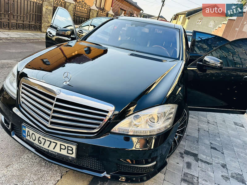 Седан Mercedes-Benz S-Class 2008 в Тячеві фото 73 Седан Mercedes-Benz S-Class 2008 в Тячеві