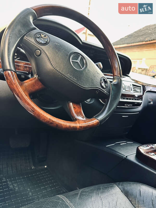 Седан Mercedes-Benz S-Class 2008 в Тячеві фото 83 Седан Mercedes-Benz S-Class 2008 в Тячеві