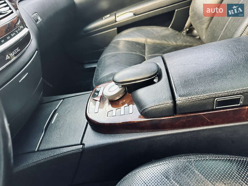 Седан Mercedes-Benz S-Class 2008 в Тячеві фото 84 Седан Mercedes-Benz S-Class 2008 в Тячеві
