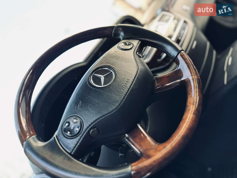 Седан Mercedes-Benz S-Class 2008 в Тячеві фото 93 Седан Mercedes-Benz S-Class 2008 в Тячеві