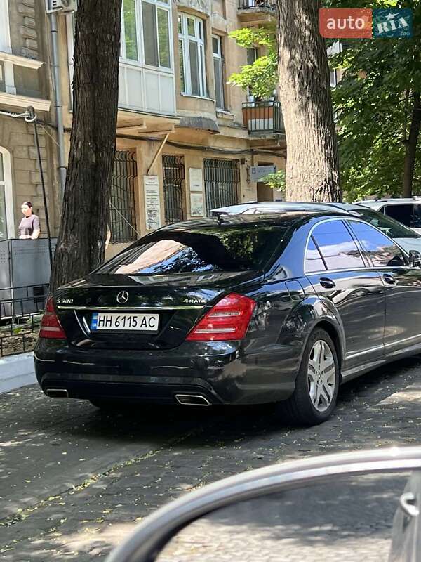 Седан Mercedes-Benz S-Class 2007 в Одессе