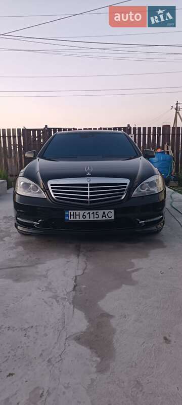 Седан Mercedes-Benz S-Class 2007 в Одессе