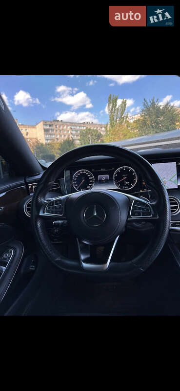 Купе Mercedes-Benz S-Class 2016 в Дніпрі