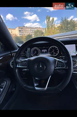 Купе Mercedes-Benz S-Class 2016 в 
