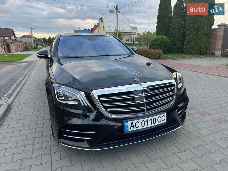 Седан Mercedes-Benz S-Class 2017 в Луцьку