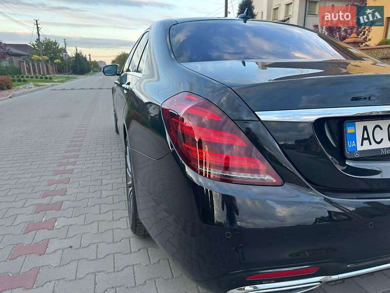 Седан Mercedes-Benz S-Class 2017 в Луцьку