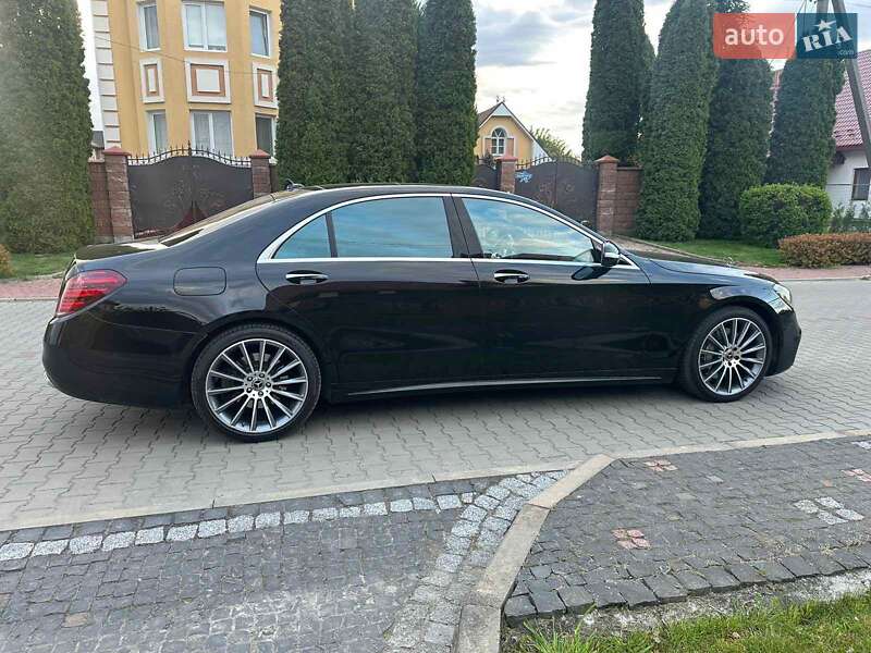 Седан Mercedes-Benz S-Class 2017 в Луцьку