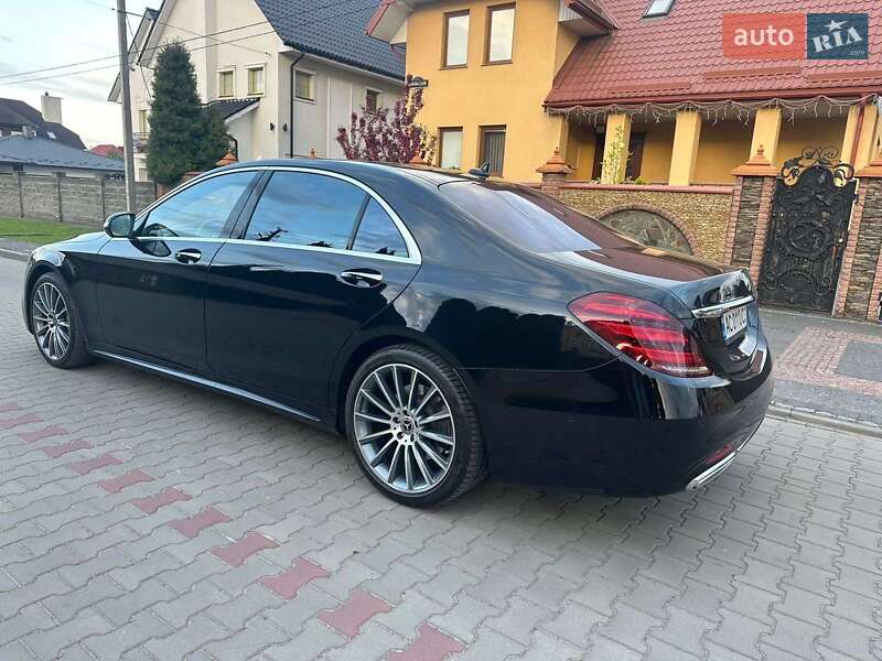 Седан Mercedes-Benz S-Class 2017 в Луцьку