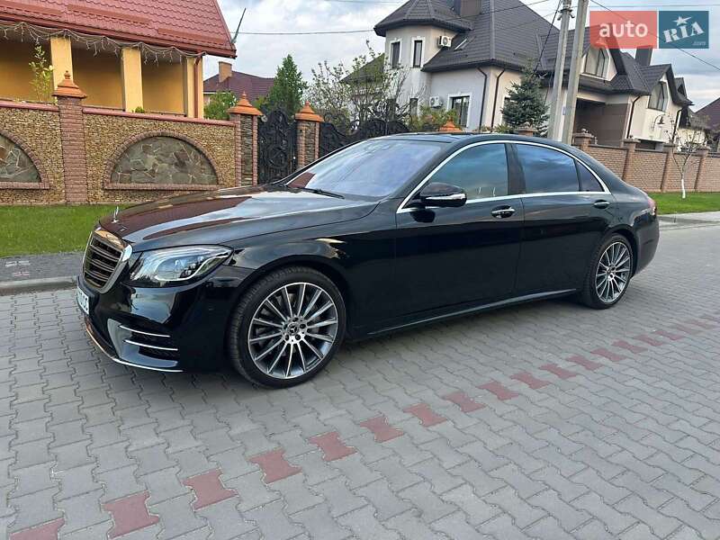Седан Mercedes-Benz S-Class 2017 в Луцьку