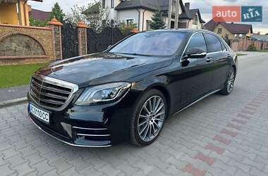 Седан Mercedes-Benz S-Class 2017 в Луцке