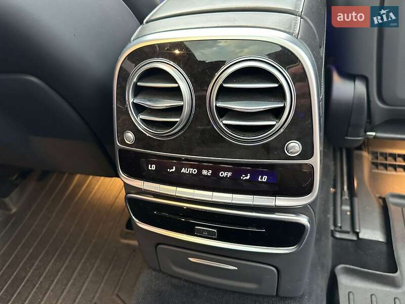 Седан Mercedes-Benz S-Class 2017 в Луцьку