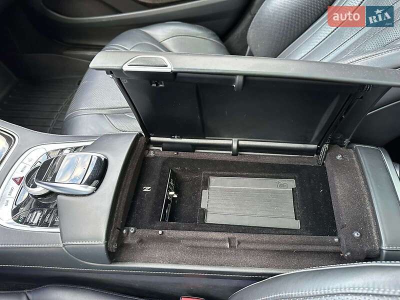 Седан Mercedes-Benz S-Class 2017 в Луцьку