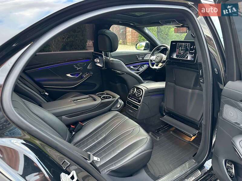 Седан Mercedes-Benz S-Class 2017 в Луцьку