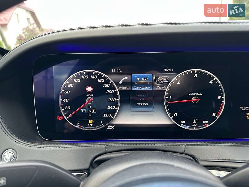 Седан Mercedes-Benz S-Class 2017 в Луцьку