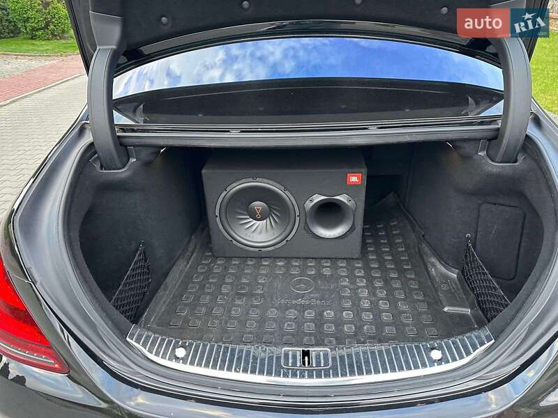 Седан Mercedes-Benz S-Class 2017 в Луцьку
