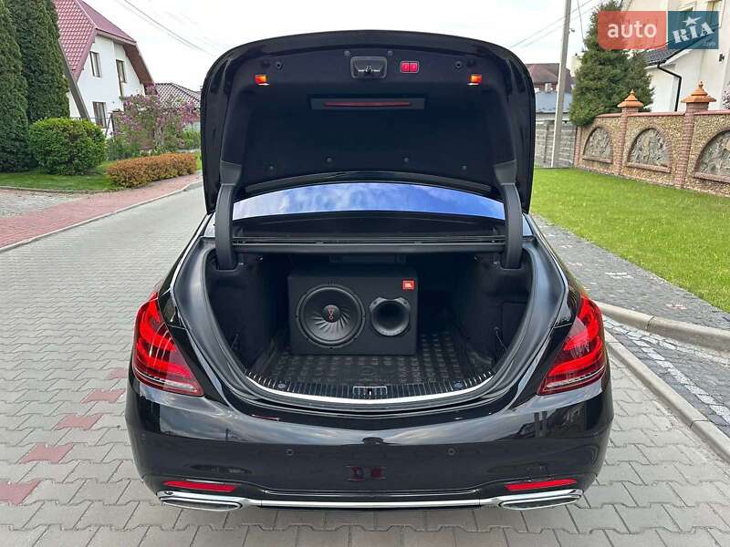 Седан Mercedes-Benz S-Class 2017 в Луцьку