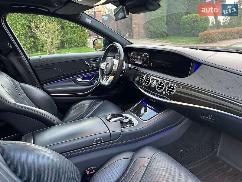 Седан Mercedes-Benz S-Class 2017 в Луцьку
