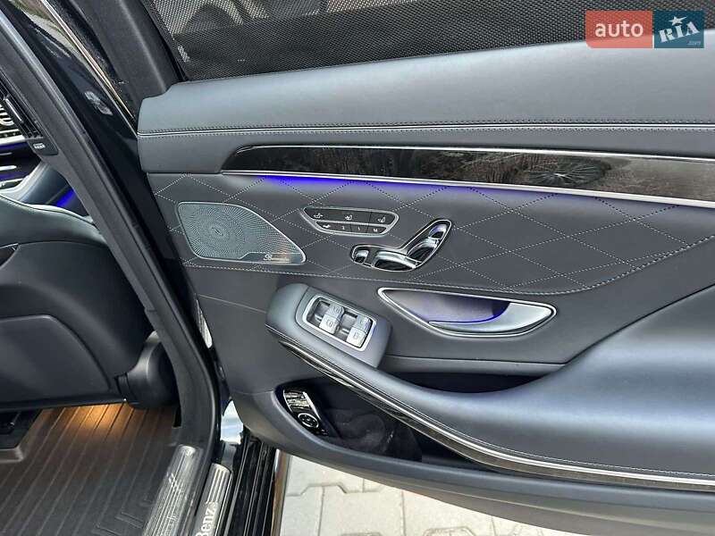 Седан Mercedes-Benz S-Class 2017 в Луцьку