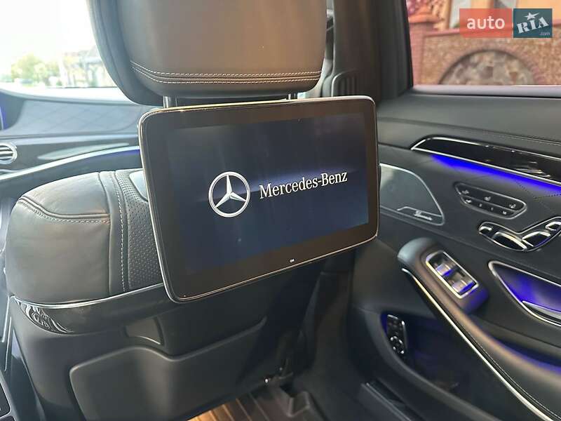 Седан Mercedes-Benz S-Class 2017 в Луцьку