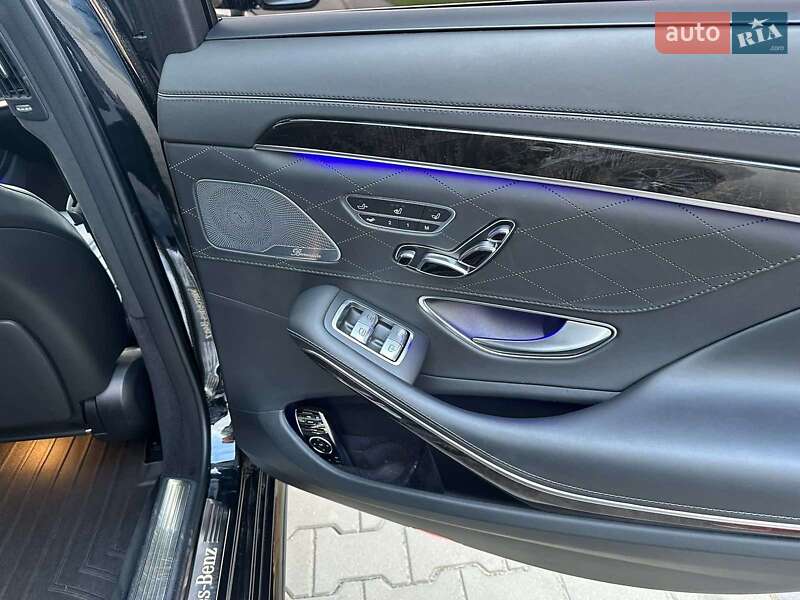 Седан Mercedes-Benz S-Class 2017 в Луцьку