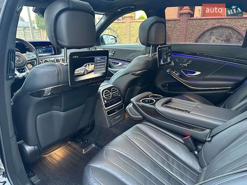 Седан Mercedes-Benz S-Class 2017 в Луцьку