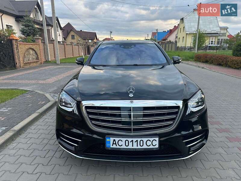Седан Mercedes-Benz S-Class 2017 в Луцьку