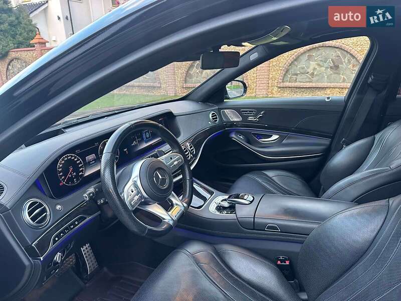 Седан Mercedes-Benz S-Class 2017 в Луцьку
