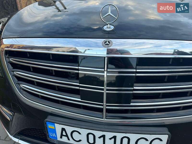 Седан Mercedes-Benz S-Class 2017 в Луцьку