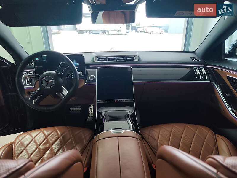 Седан Mercedes-Benz S-Class 2021 в Львове