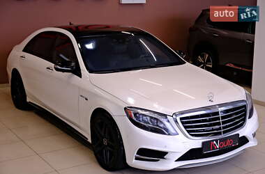 Седан Mercedes-Benz S-Class 2014 в 