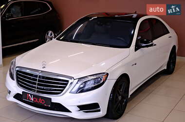 Седан Mercedes-Benz S-Class 2014 в 