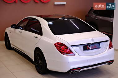 Седан Mercedes-Benz S-Class 2014 в 
