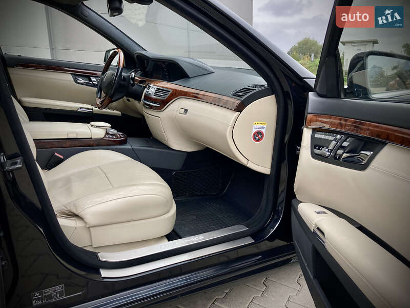 Седан Mercedes-Benz S-Class 2007 в Киеве