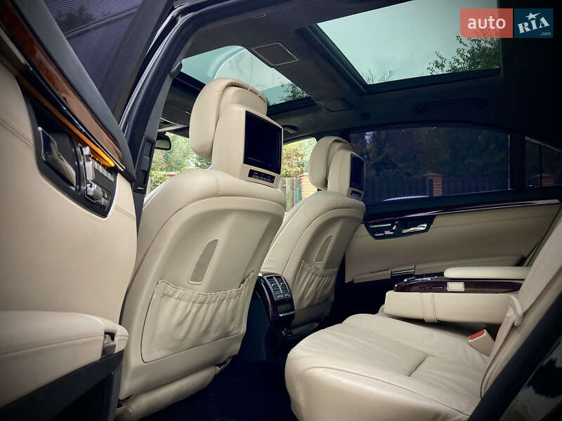 Седан Mercedes-Benz S-Class 2007 в Киеве