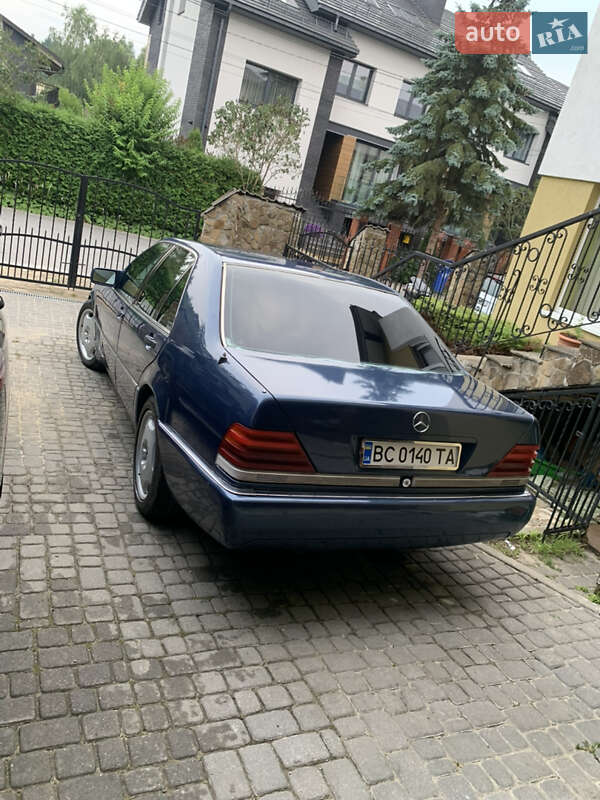 Седан Mercedes-Benz S-Class 1991 в Львові фото 4 Седан Mercedes-Benz S-Class 1991 в Львові