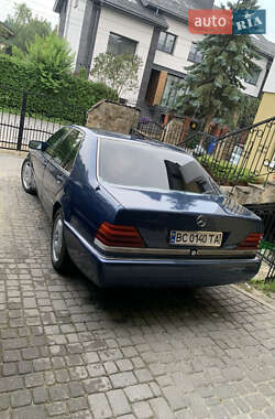 Седан Mercedes-Benz S-Class 1991 в 