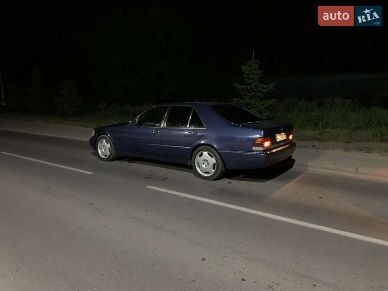 Седан Mercedes-Benz S-Class 1991 в Львові фото 10 Седан Mercedes-Benz S-Class 1991 в Львові