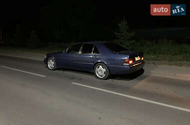 Седан Mercedes-Benz S-Class 1991 в 