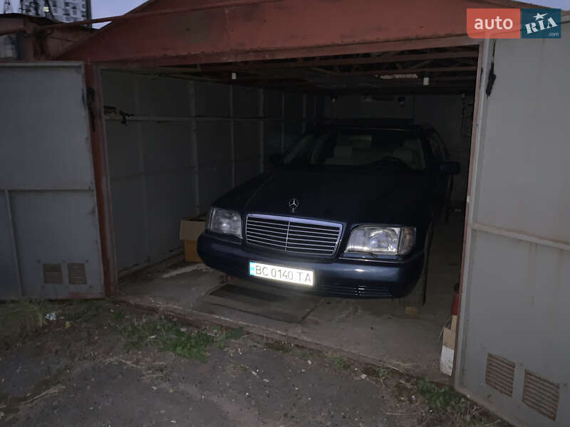 Седан Mercedes-Benz S-Class 1991 в Львові фото 25 Седан Mercedes-Benz S-Class 1991 в Львові