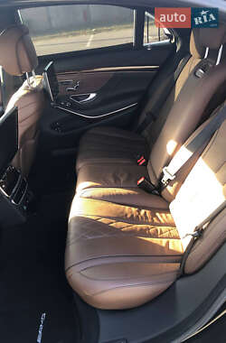 Седан Mercedes-Benz S-Class 2014 в 