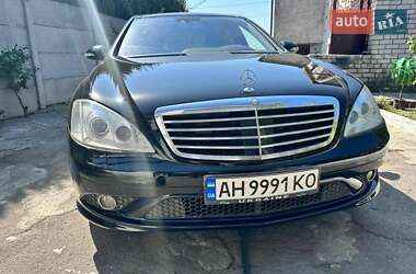 Седан Mercedes-Benz S-Class 2008 в Днепре