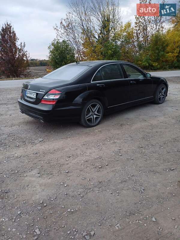 Седан Mercedes-Benz S-Class 2008 в Днепре