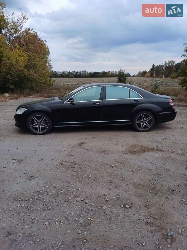 Седан Mercedes-Benz S-Class 2008 в Днепре