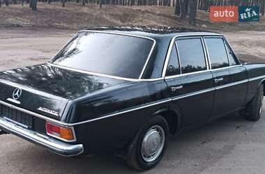 Седан Mercedes-Benz S-Class 1970 в 