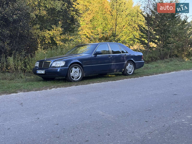 Седан Mercedes-Benz S-Class 1991 в Львові фото 24 Седан Mercedes-Benz S-Class 1991 в Львові