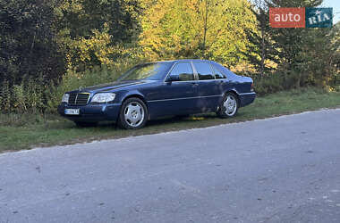 Седан Mercedes-Benz S-Class 1991 в 