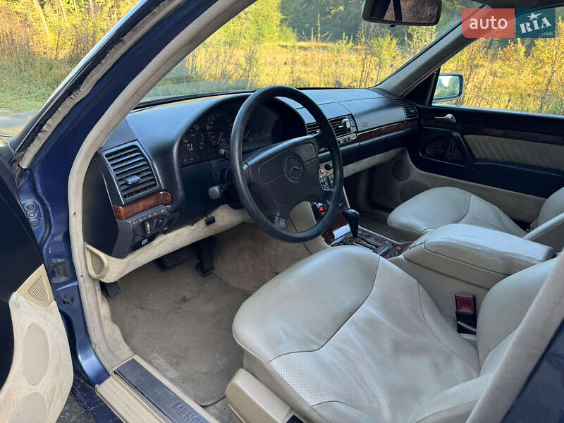 Седан Mercedes-Benz S-Class 1991 в Львові фото 38 Седан Mercedes-Benz S-Class 1991 в Львові